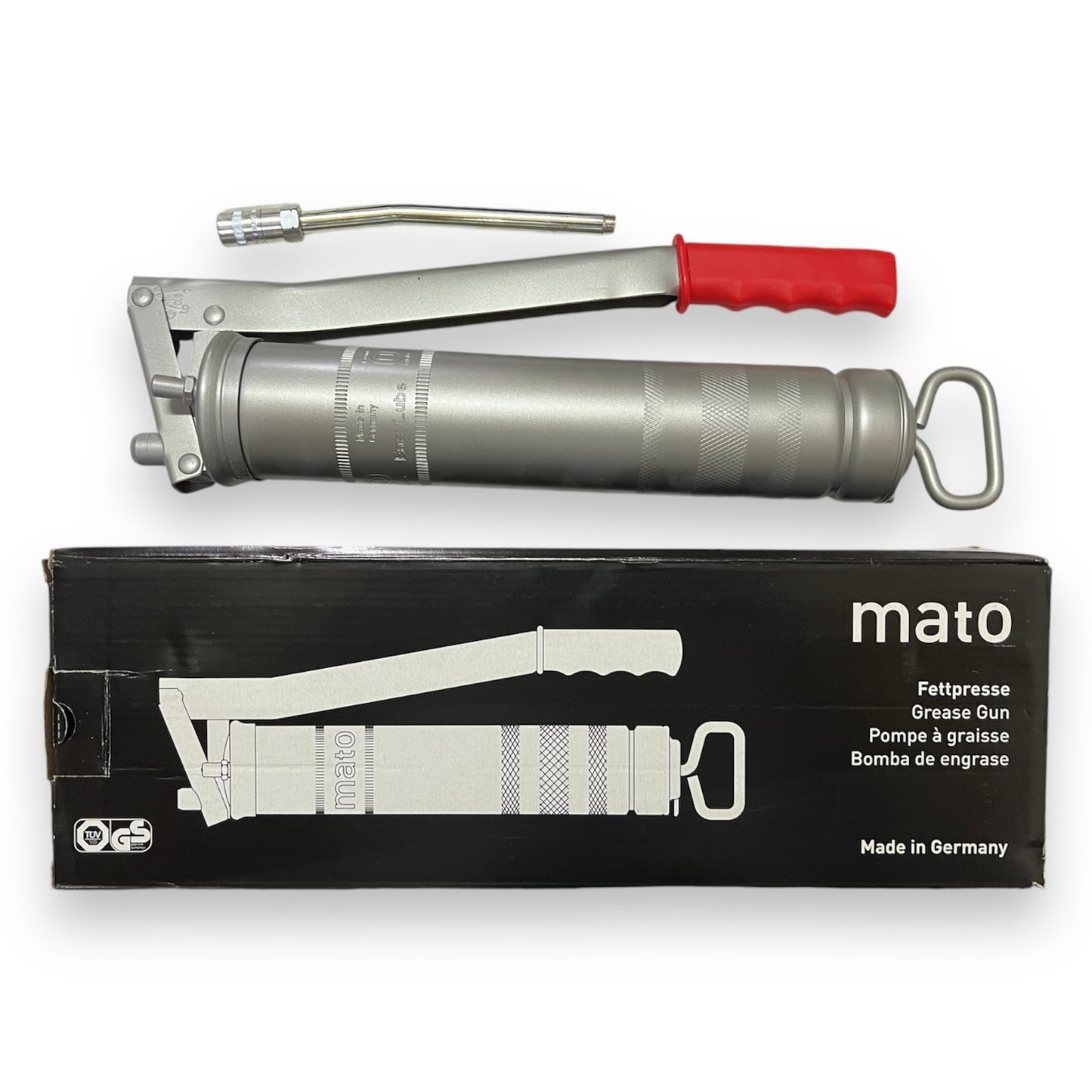 Mato 手動牛油槍 E500cc