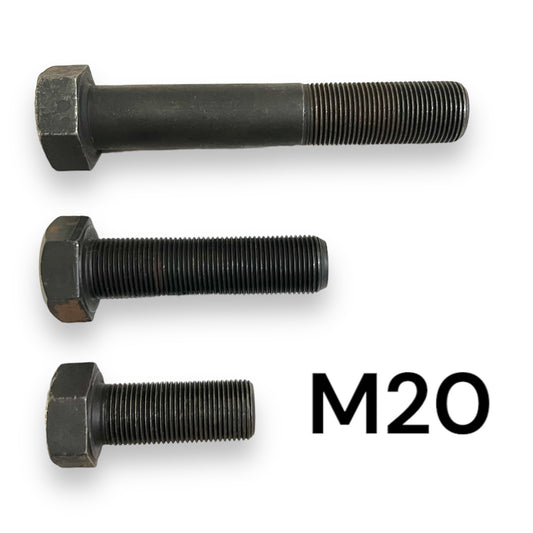 六角鋼螺絲 M20