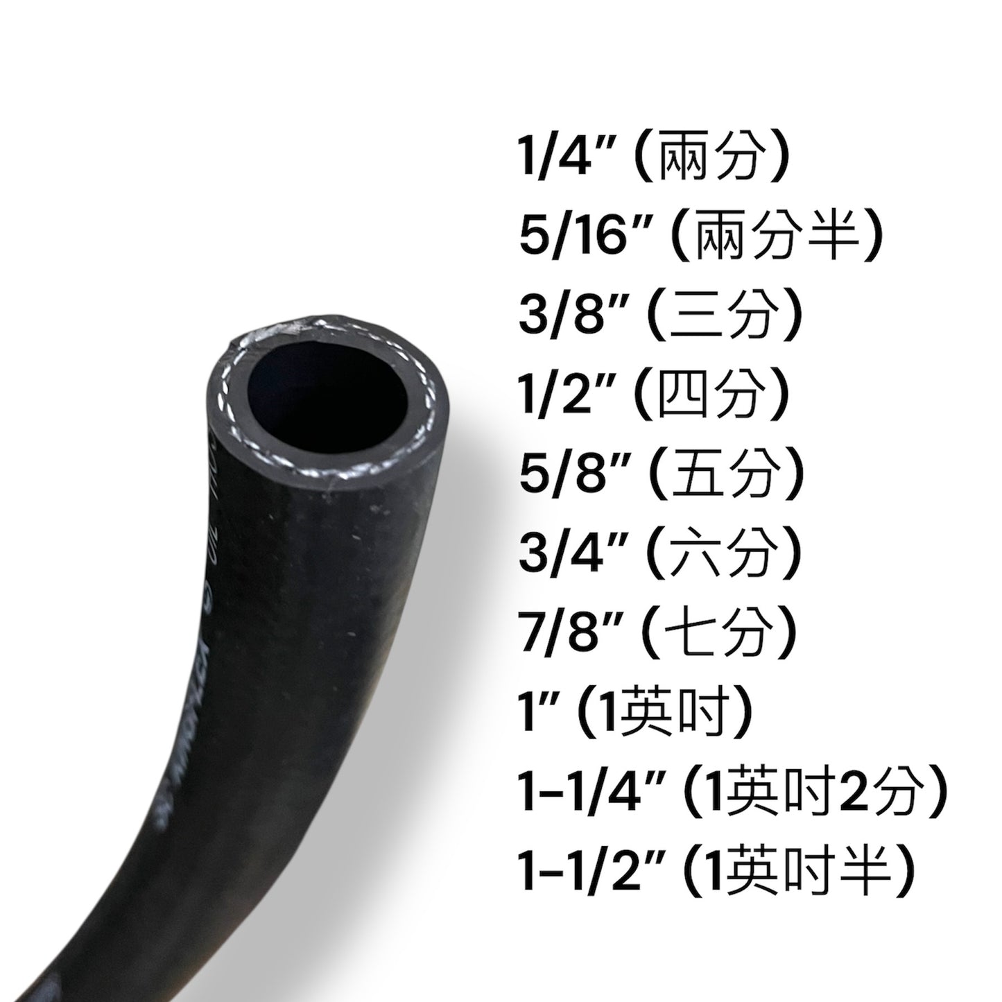 SC KINGFLEX 耐油管/風管 100M 兩層棉紗