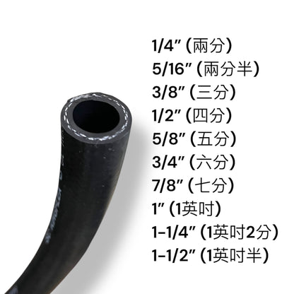 SC KINGFLEX 耐油管/風管 100M 兩層棉紗